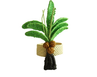 Coconut Tree Napkin Ring- klatso