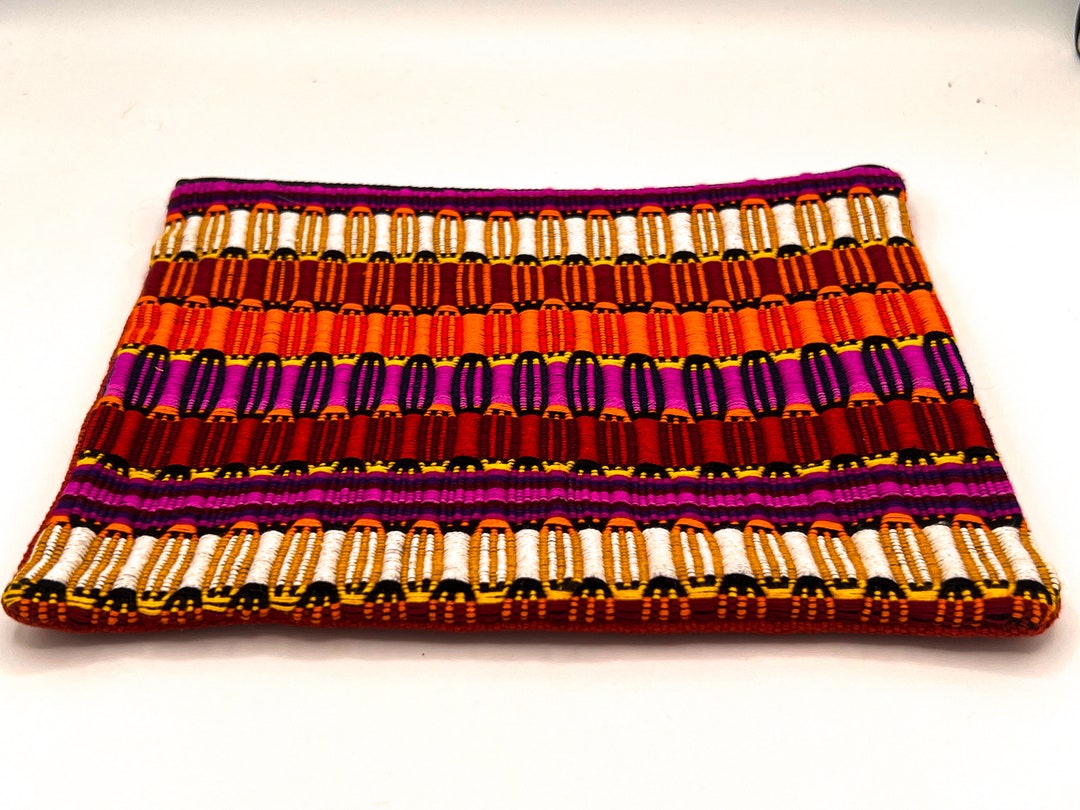 Handwoven Mayan Wallet: Guatemalan Tribal Art Purse - Etsy