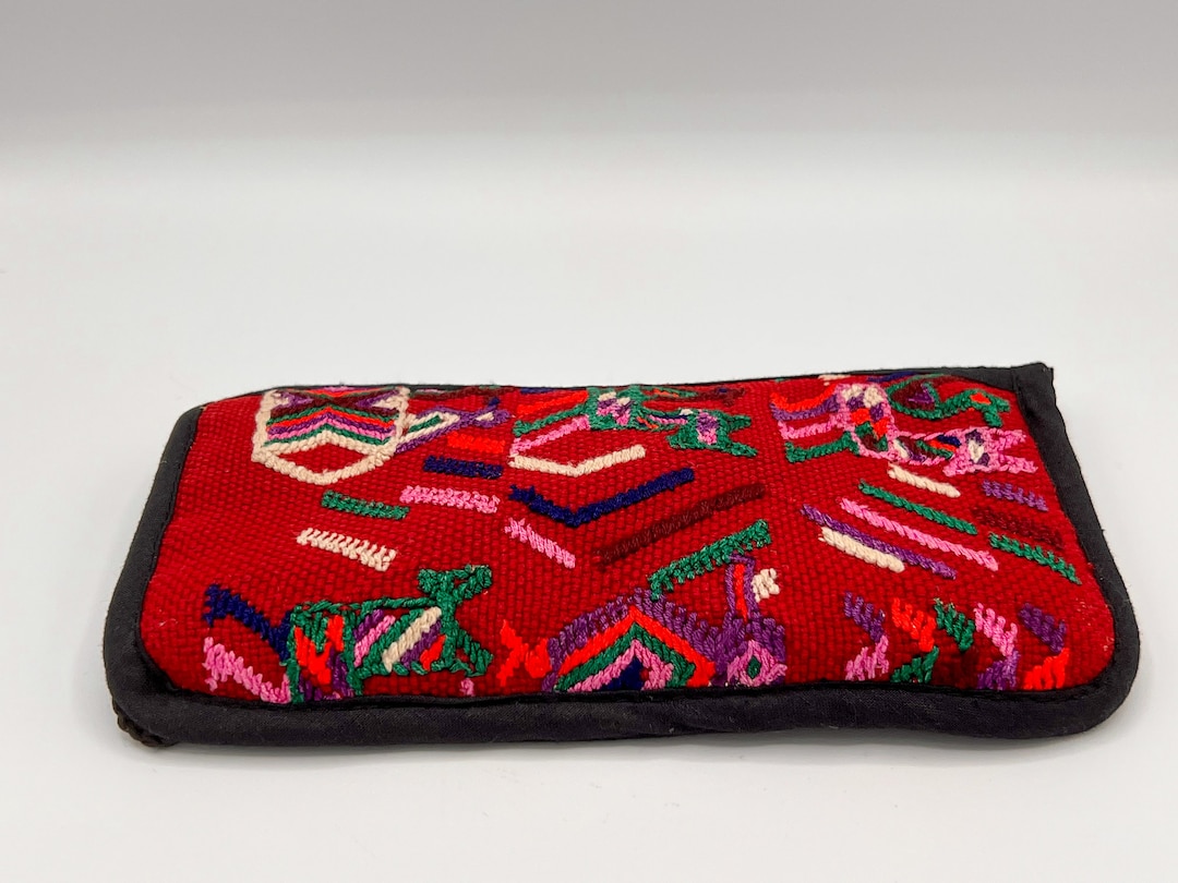 Handwoven Mayan Wallet: Guatemalan Tribal Art Purse - Etsy