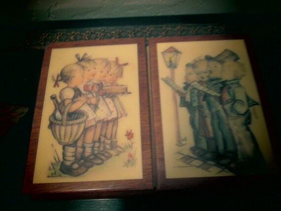 Hummel Music jewelry box