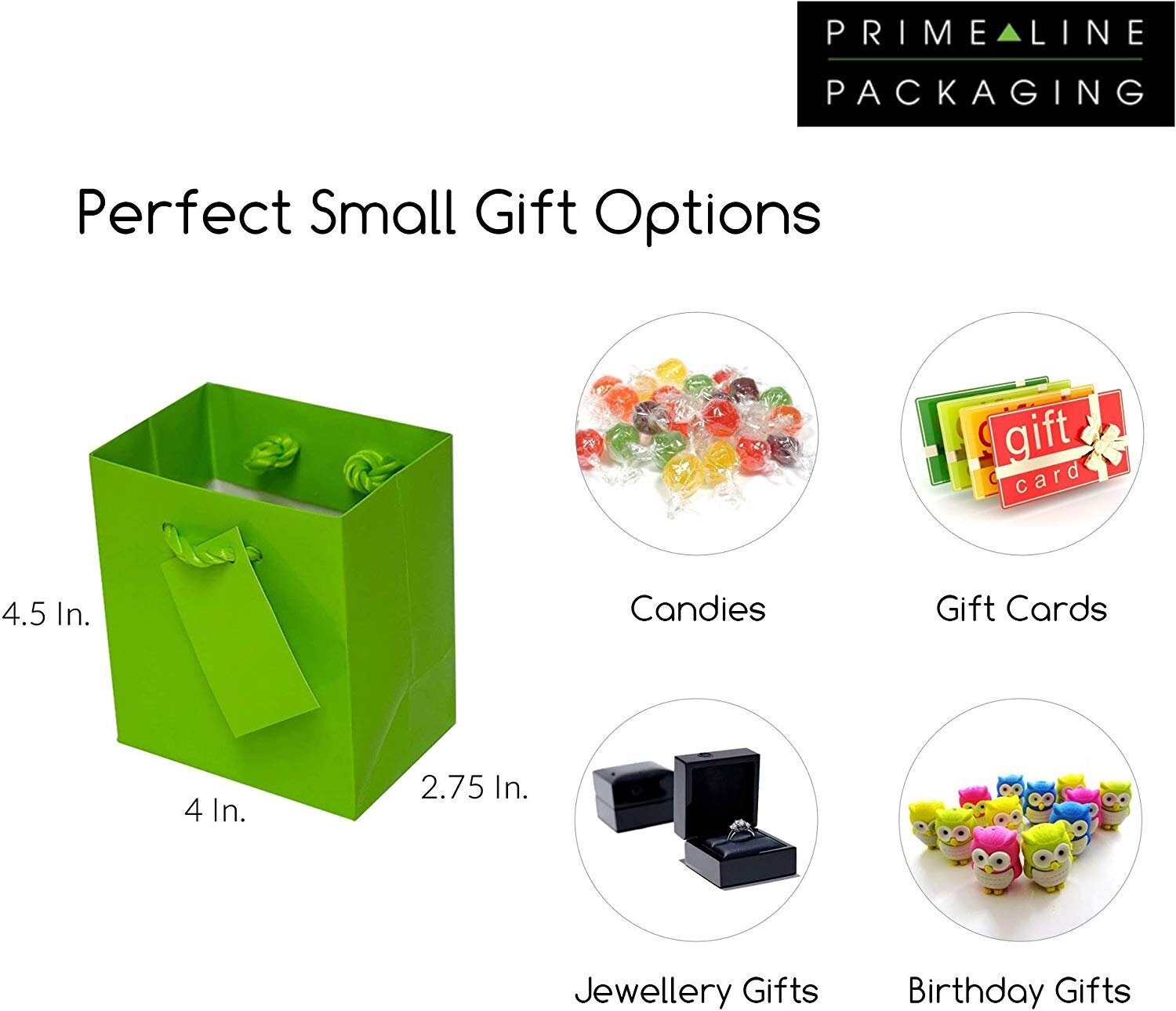 Neon Extra Small Premium Quality Paper Gift Bags with Handles Etsy