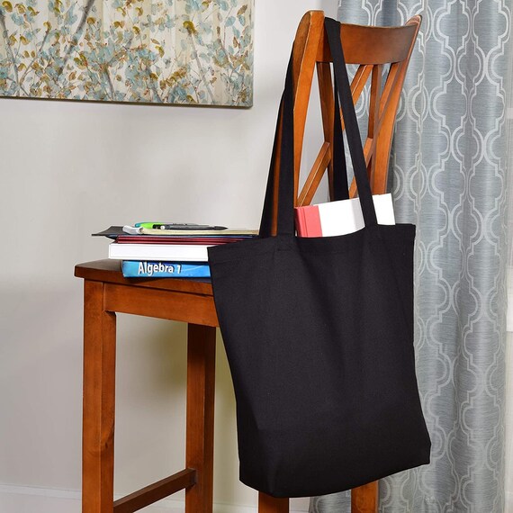 Duck Canvas Tote Bags - 2 Pack