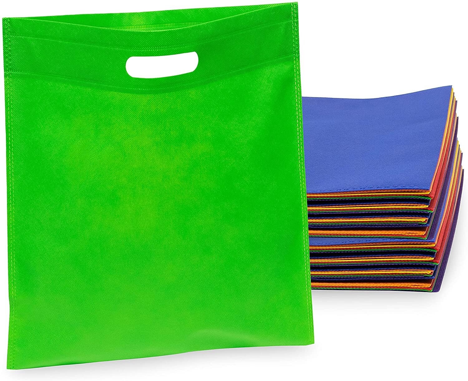 Large Recyclable Die Cut Plastic Bag / Plastic Bags / Holden Bags