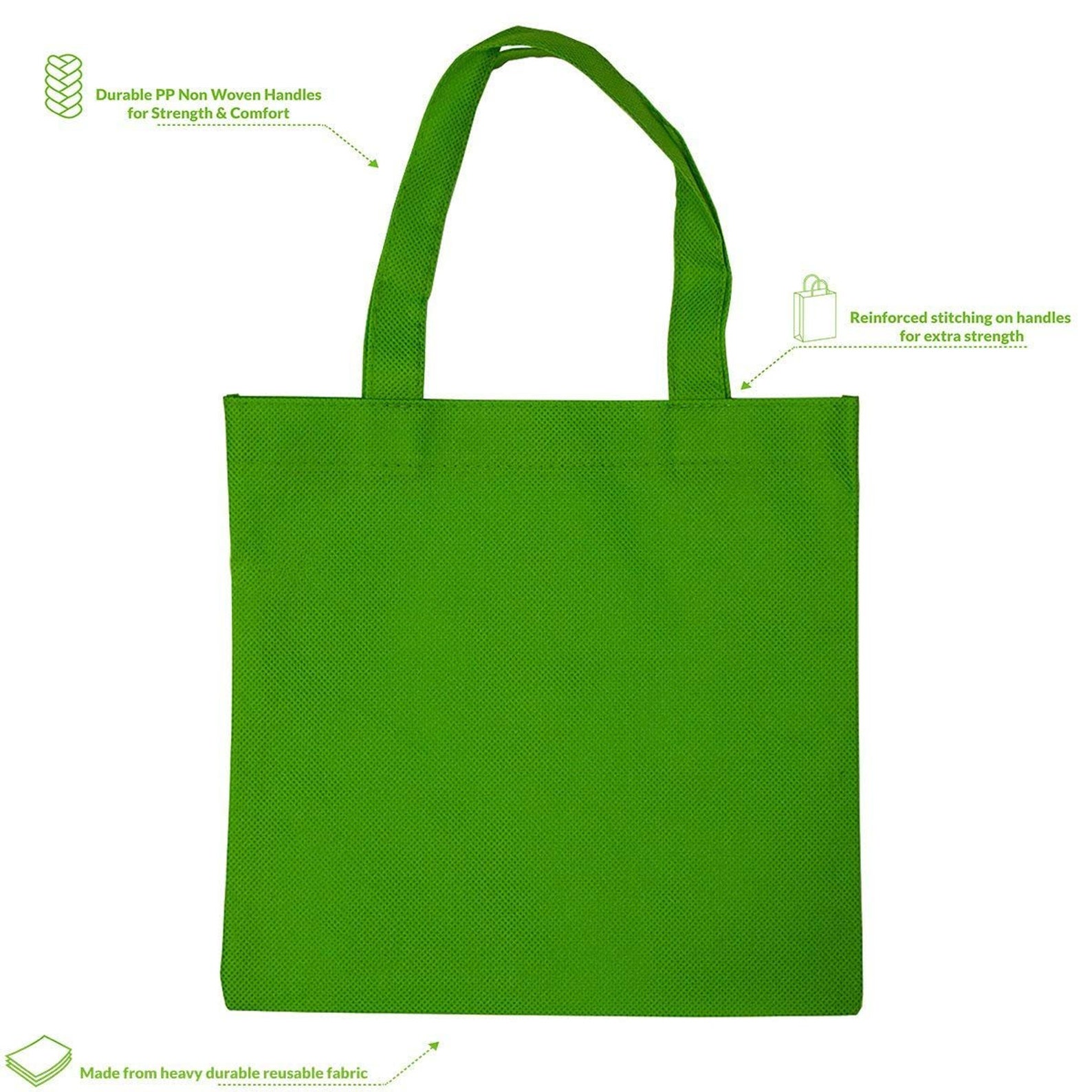 12 Pcs. Reusable Gift Bags With Handles Tote Bags Party Etsy