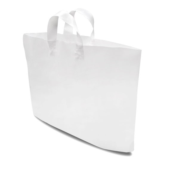 White Shopping Bags