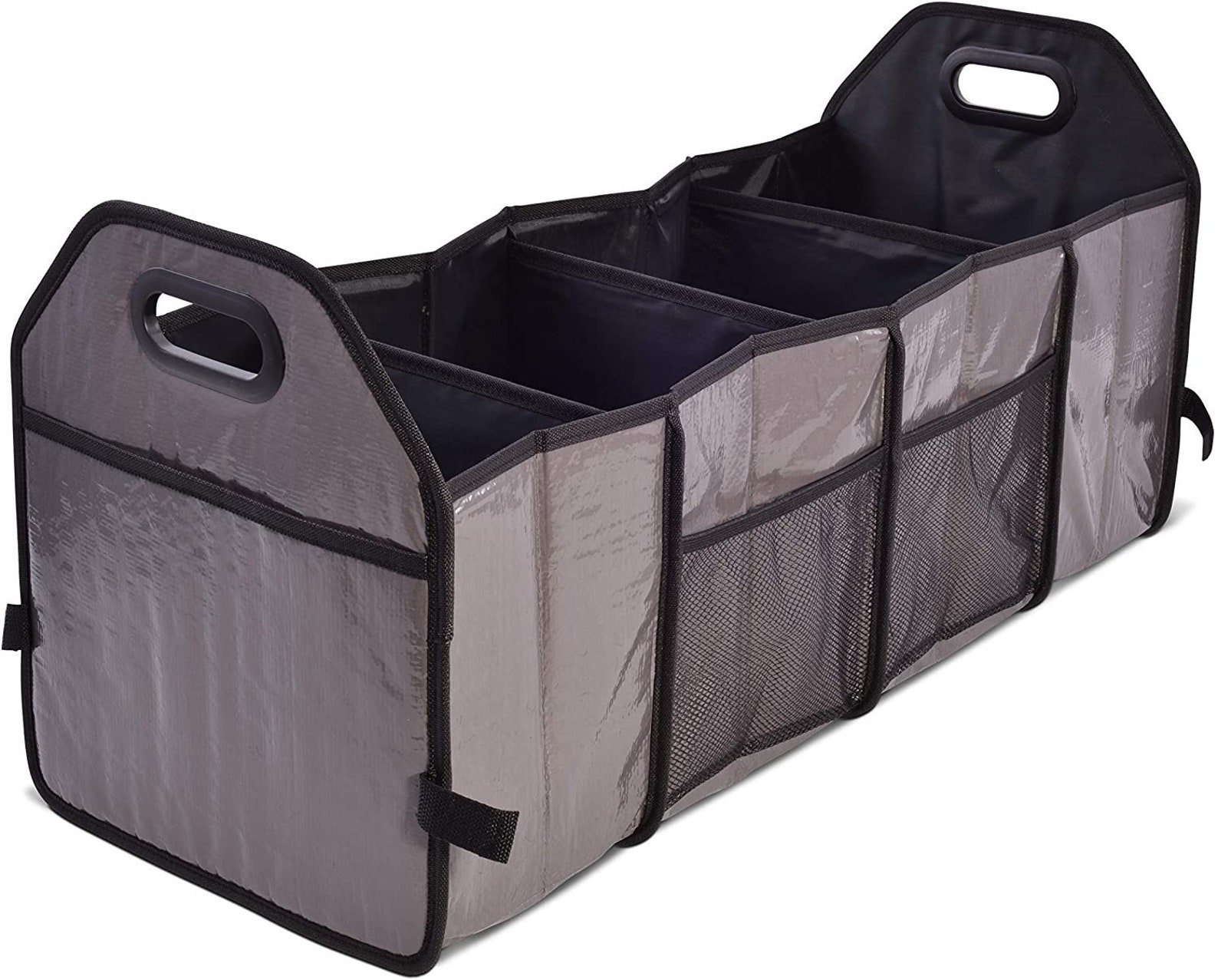 Foldable Trunk Organizer Functional Cargo Storage Divider Bag Etsy