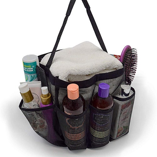 Shower Caddy Dorm Hanging Bathroom Organizer Waterproof Etsy
