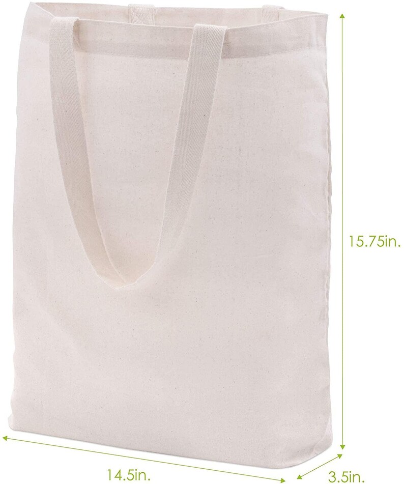 Sublimation Tote Bags Blanks 20 Pack 14.5x15.75x 3.5 Etsy