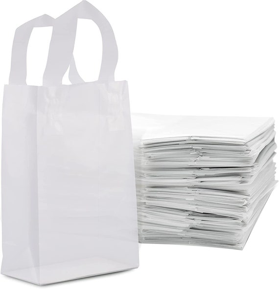 White Mini Paper Bags