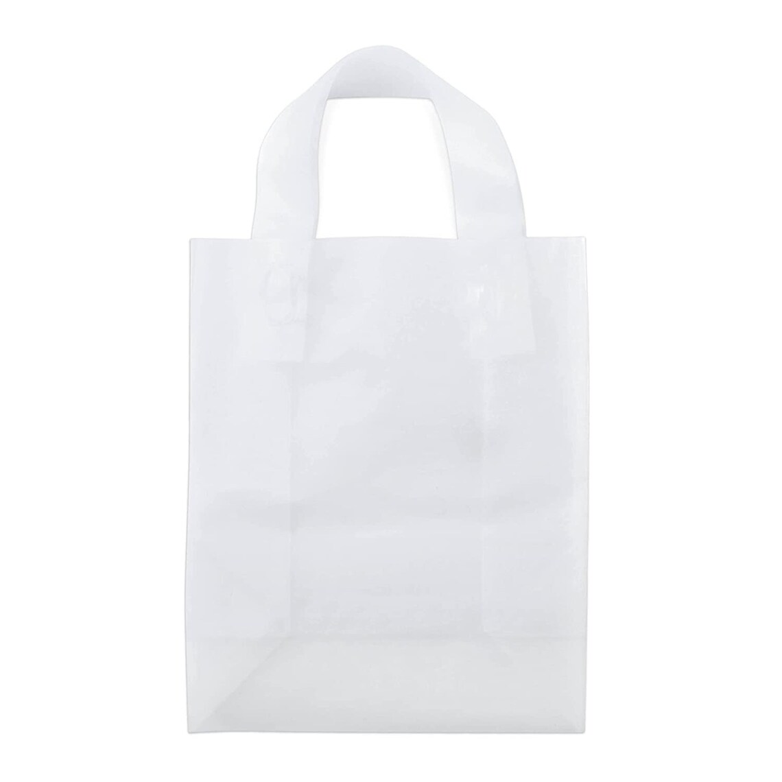 Clear Plastic Bags with Handles Small Shopping Bags with Etsy