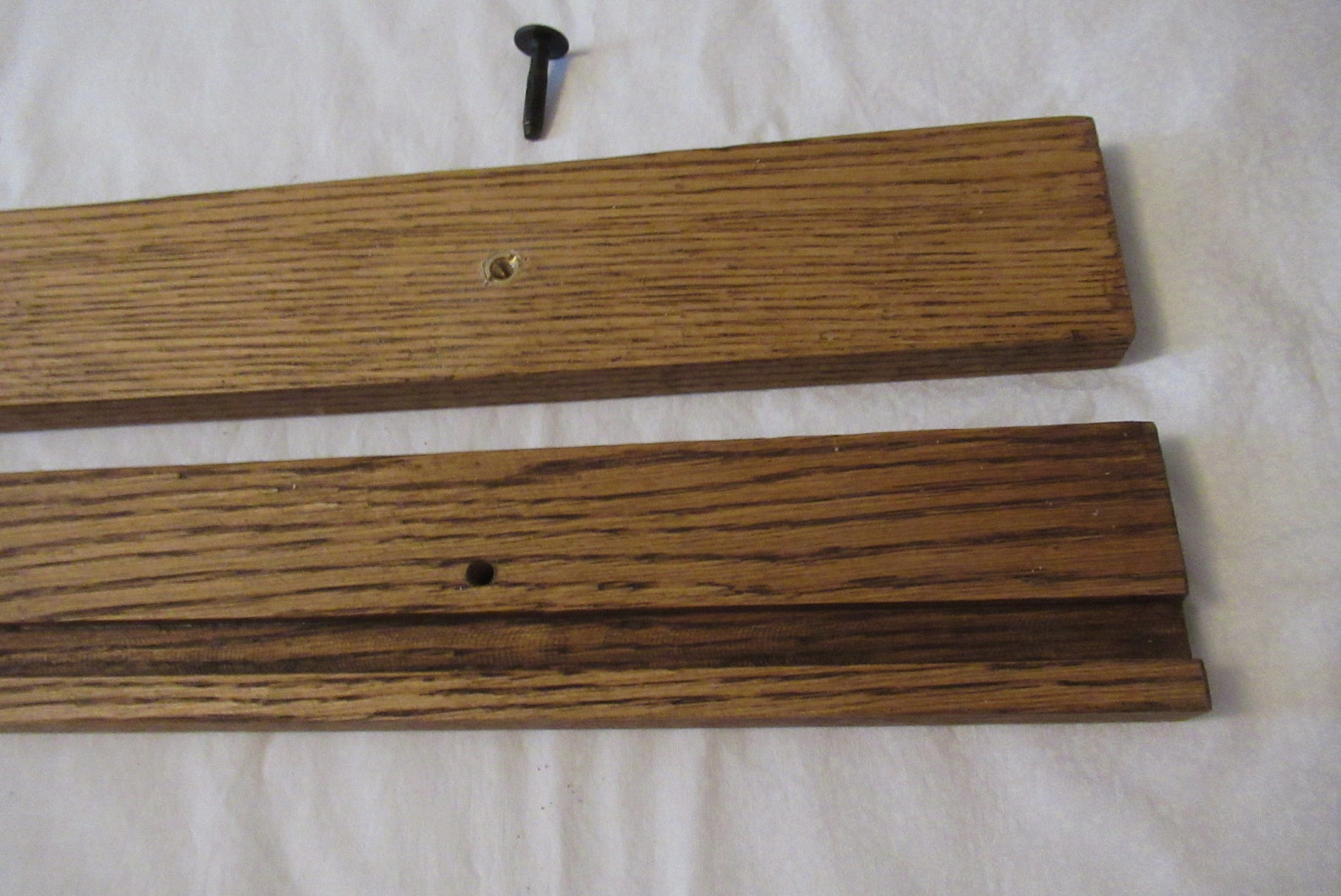 24 to 40 Modern Oak Quilt Hanger Quilt Rack Etsy