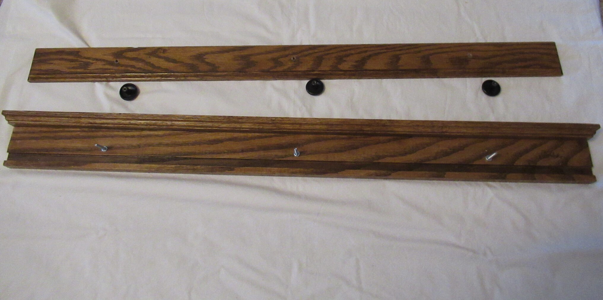 24 to 40 Oak Quilt Hanger Oak Blanket Hanger Etsy