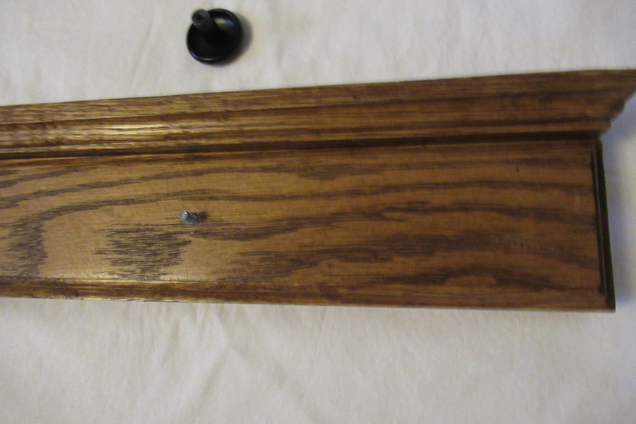 24 to 40 Oak Quilt Hanger Oak Blanket Hanger Etsy