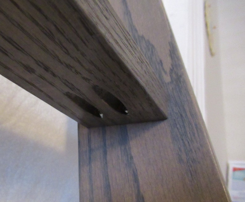 Solid Oak Blanket Ladder Quilt Ladder Wood Farmhouse Decor Etsy