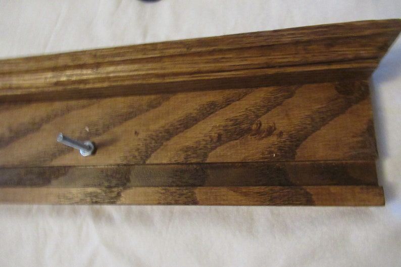 42 to 58 Oak Quilt Hanger Oak Blanket Hanger Etsy