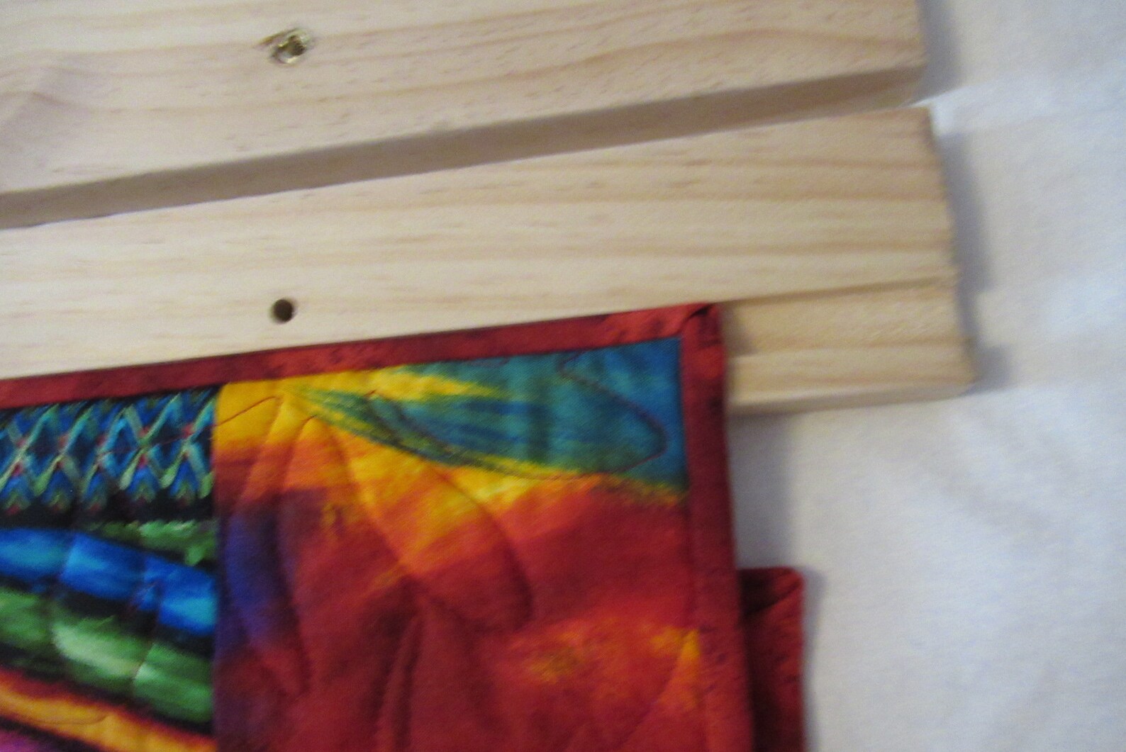 42 to 58 Modern Quilt Hanger Modern Blanket Etsy