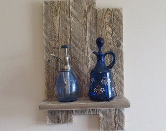 Rustic Wood Shelf, Rustic Home Decor, Farmhouse Decor