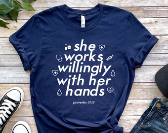 etsy nurse shirts