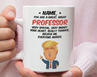 Details about / Funny Fantastic Lecturer Coffee Mug Best Lecturer Birthda Lecturer Trump Gifts