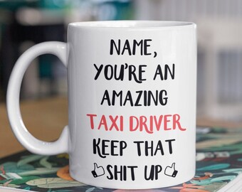 picture Funny Taxi Driver Gifts gift for taxi driver etsy
