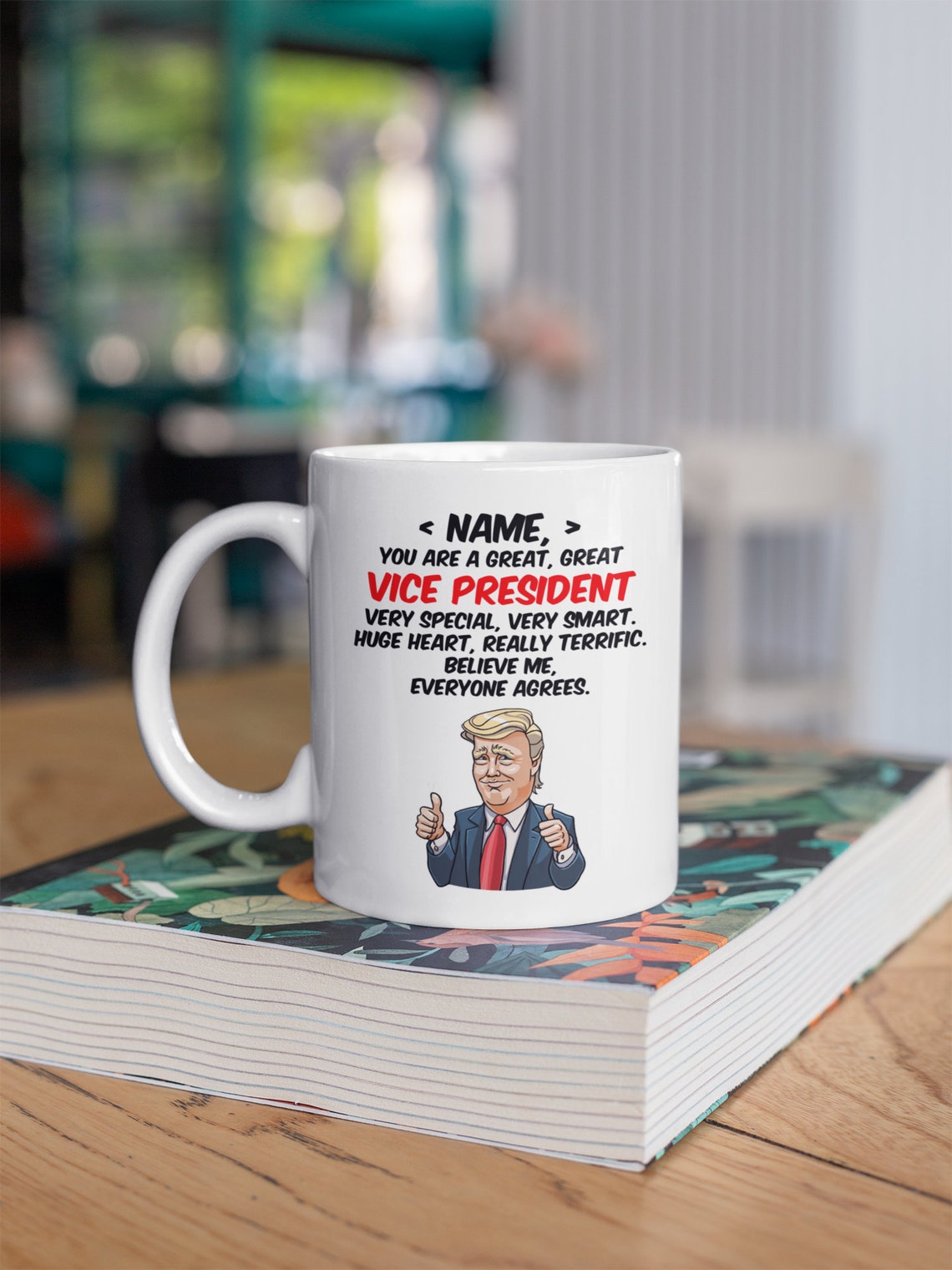 Personalized Gift for Vice President Vice President Trump Etsy