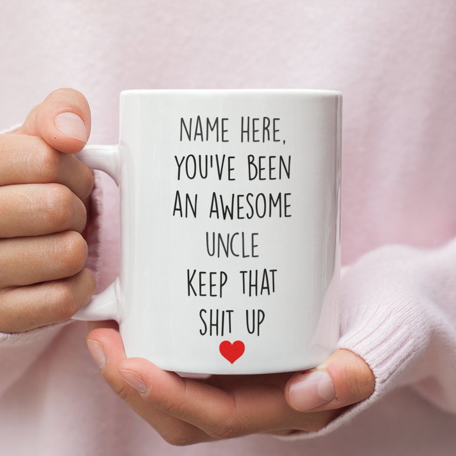 Personalized Gift for Uncle Uncle Gifts for Christmas Custom Etsy