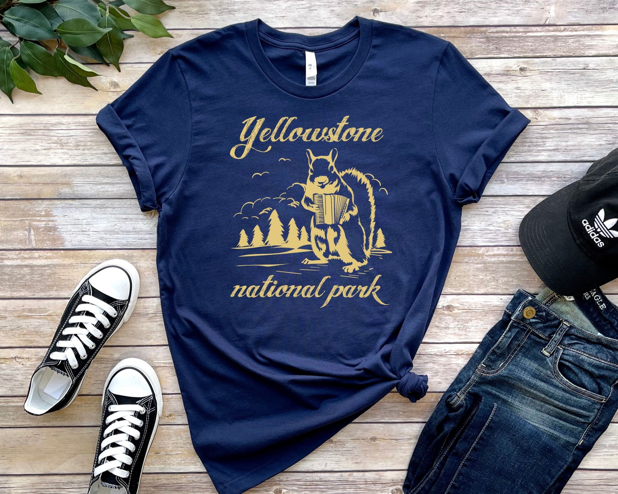 etsy yellowstone shirts