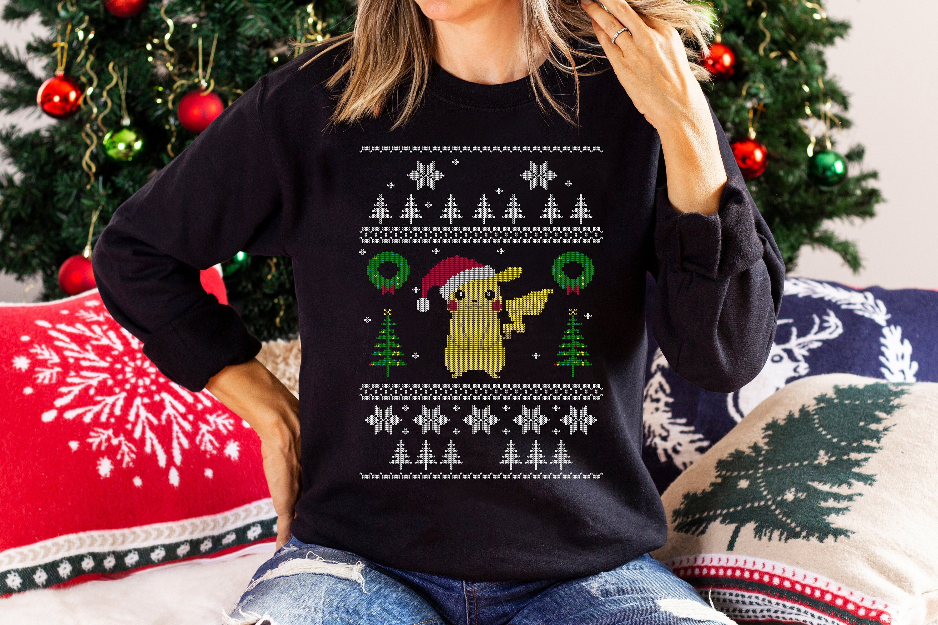 ugly sweater naruto