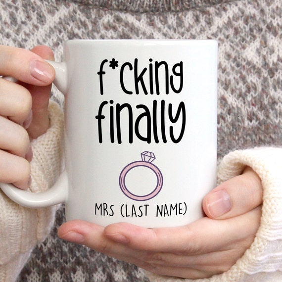 Bride Gift Engagement Gift Wedding Gift Future Mrs Funny - Etsy Bride Gift Engagement Gift Wedding Gift Future Mrs Funny - Etsy