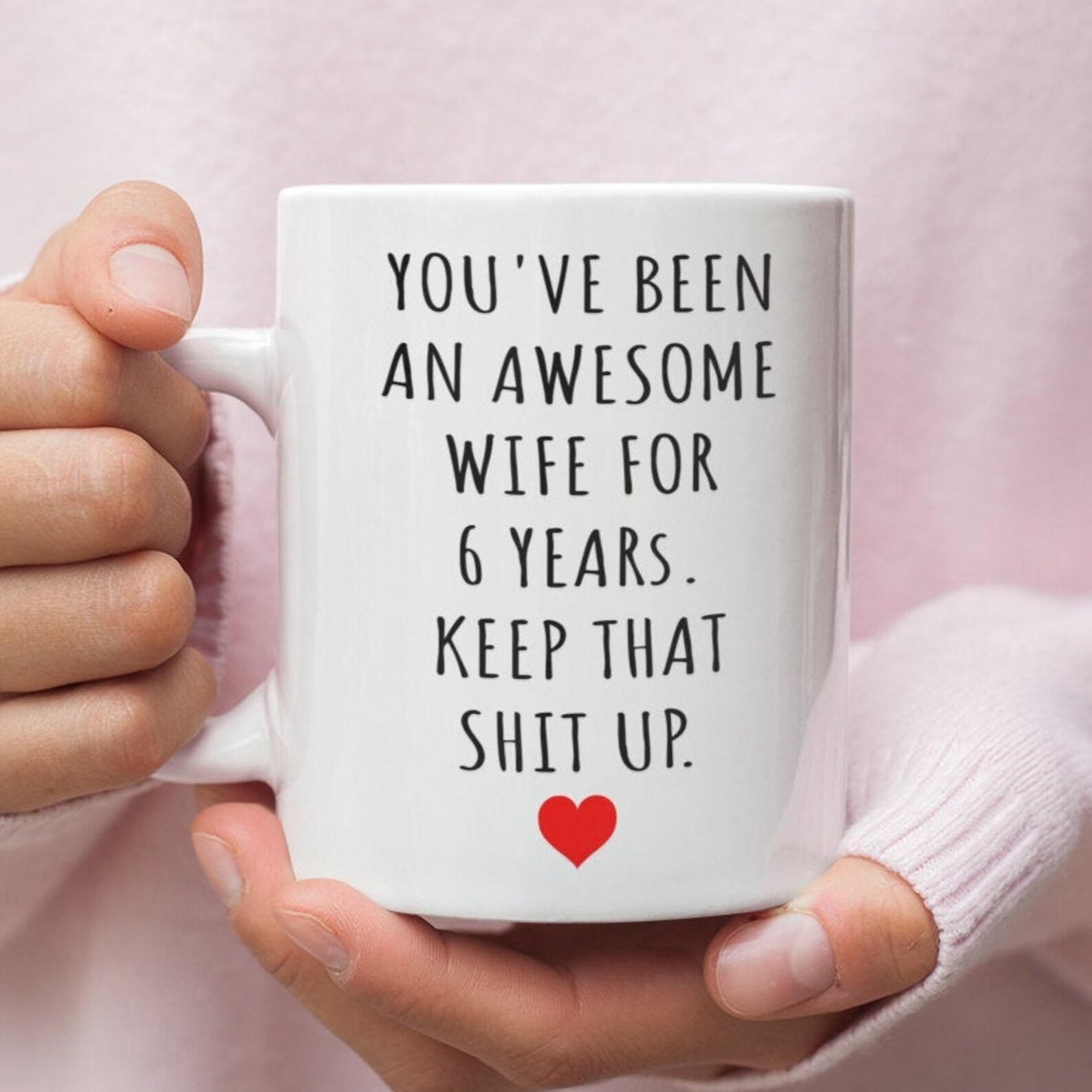 6th Anniversary Gift For Wife 6 Year Anniversary Gift For | Etsy