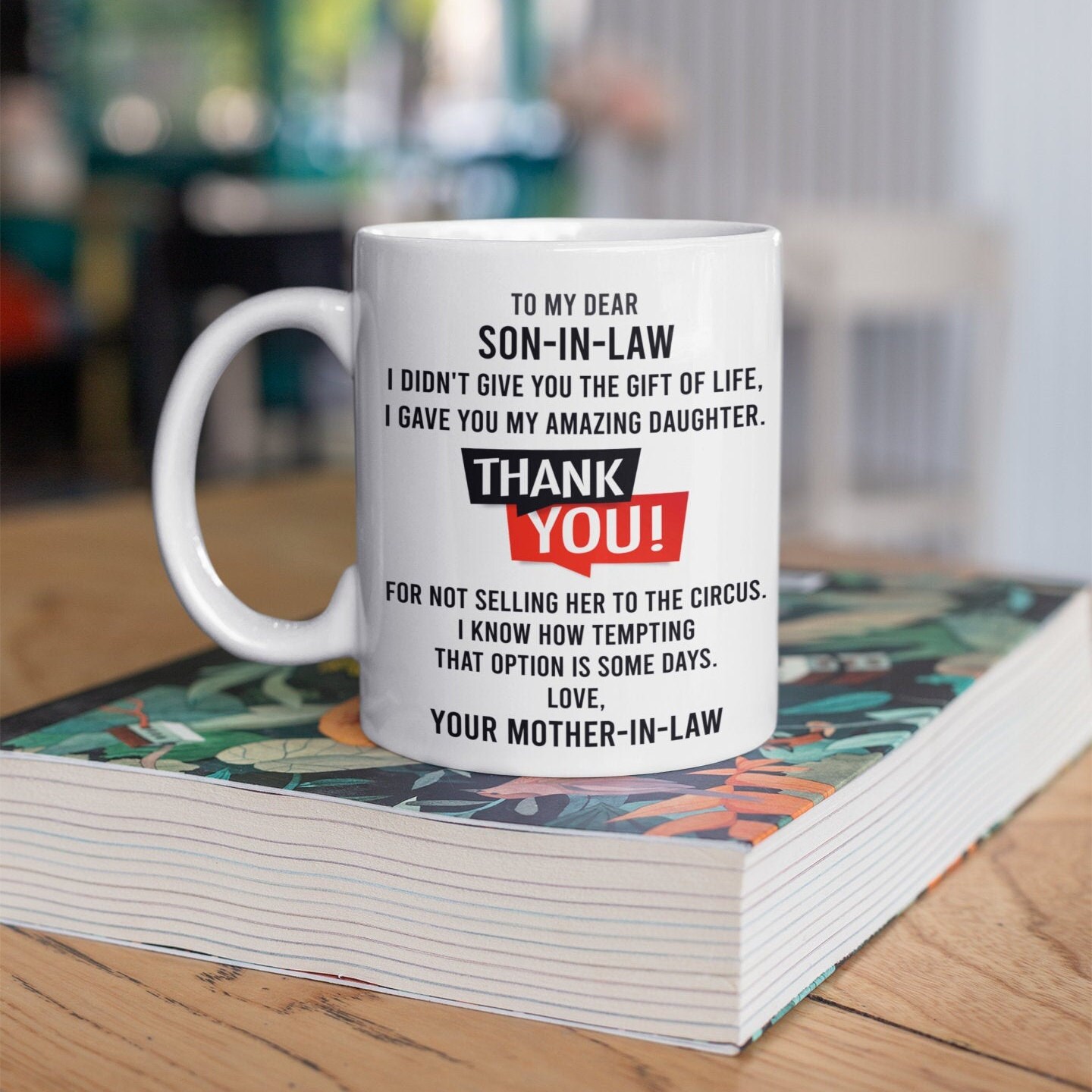 Son in Law Mug funny Son in Law Gift Son in Law Coffee Mug Etsy