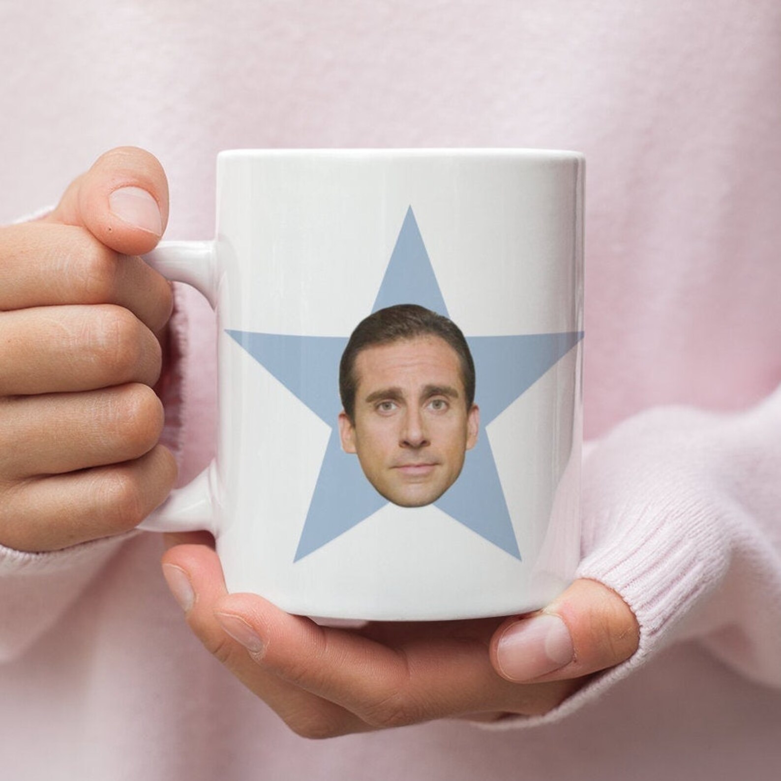The Office Mug the Office the Office Face Mug the Office Etsy