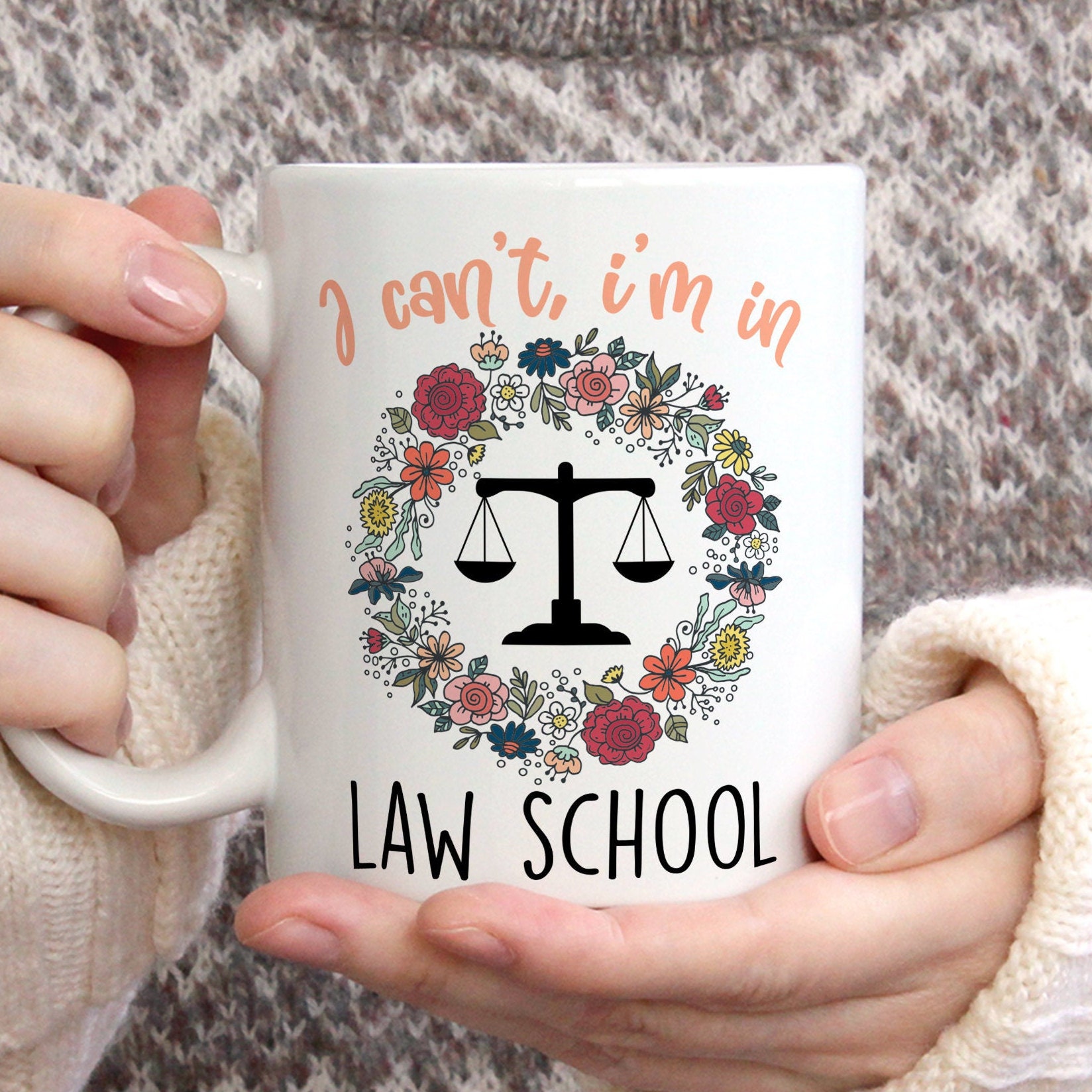 Future Lawyer Gift Law School Gift Law Student Mug Law Etsy