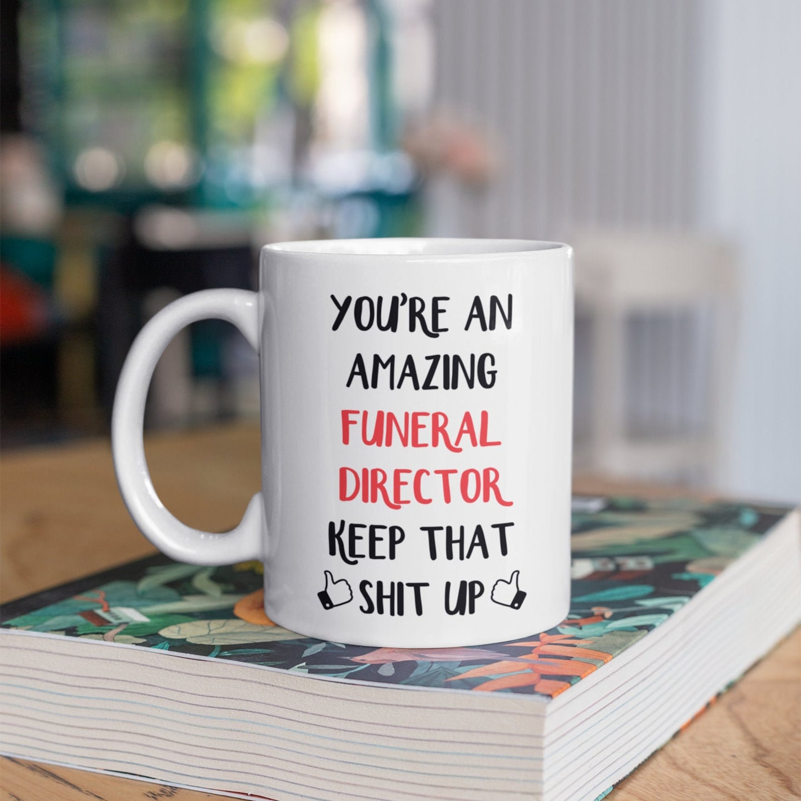 Funeral Director Gift Mug For Funeral Director Funeral Etsy