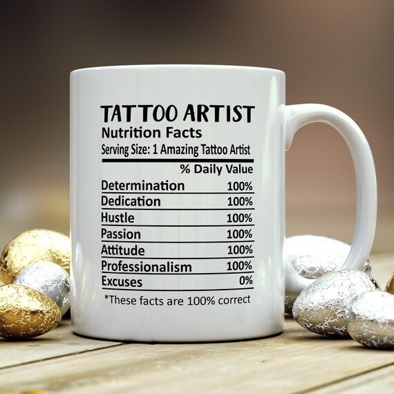 Tattoo Artist Mug Tattoo Artist Gift Tattoo Artist - Etsy