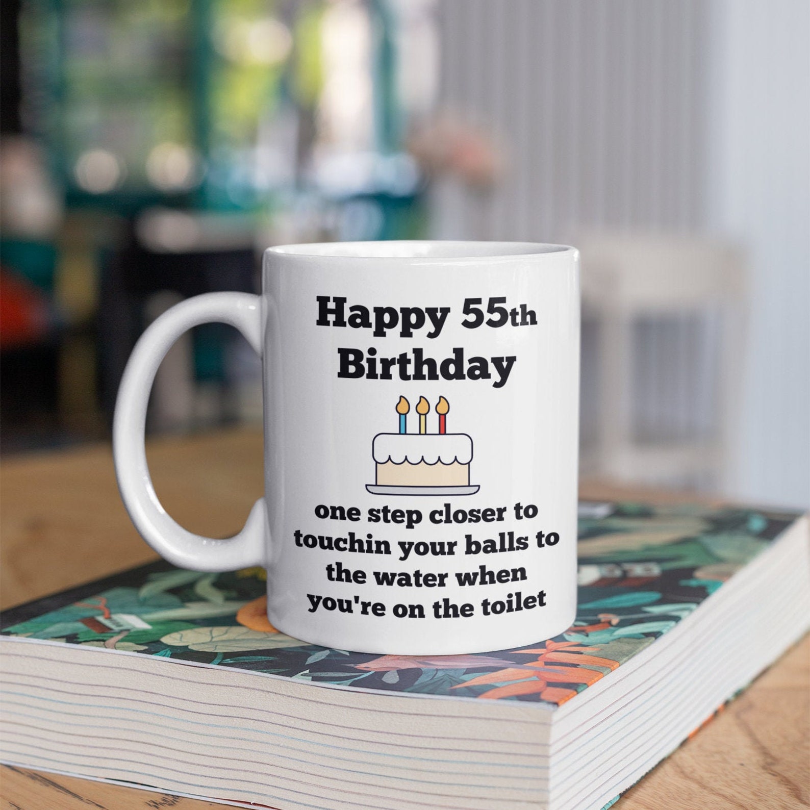 Funny 55th Birthday Gift for Him Gift for 55th Birthday 55th Etsy