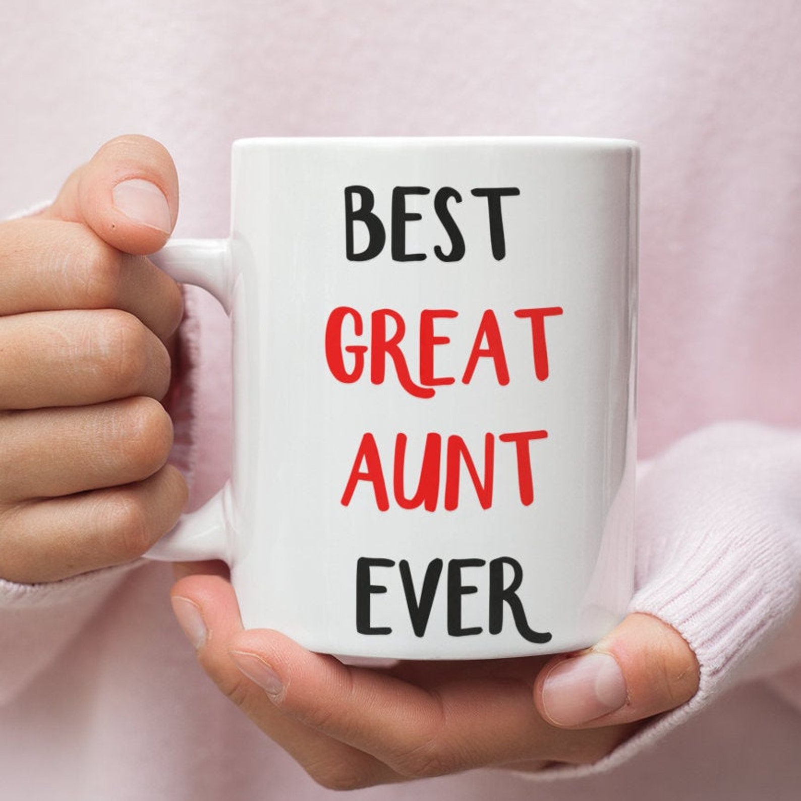 Great Aunt Gifts Funny Gift for Great Aunt Great Aunt Mug Etsy