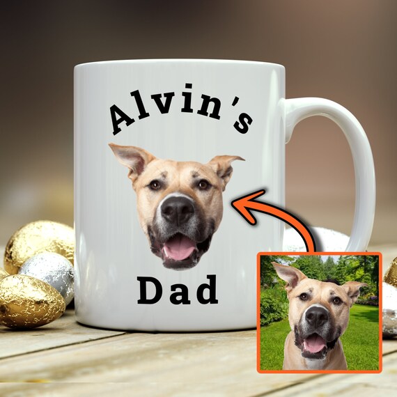 etsy personalized dog mug