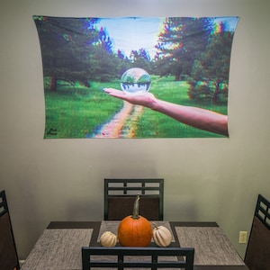 The Inner Path (Huge Polyester Tapestry)