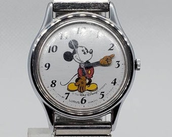 Vintage Lorus Mickey Mouse Watch