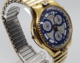Vintage Swiss Swatch Hombre