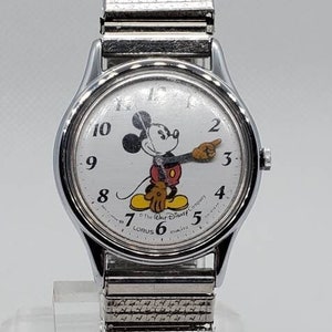 Vintage Lorus Mickey Mouse Watch