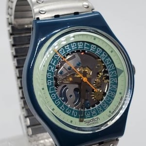 Vintage Swiss Swatch Stretch Band