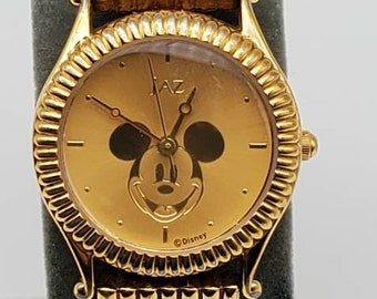 Vintage Jaz Mickey Mouse Horloge Womens