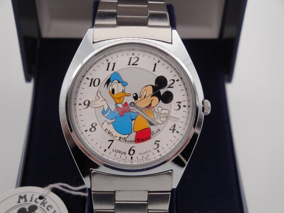 lorus donald duck watch