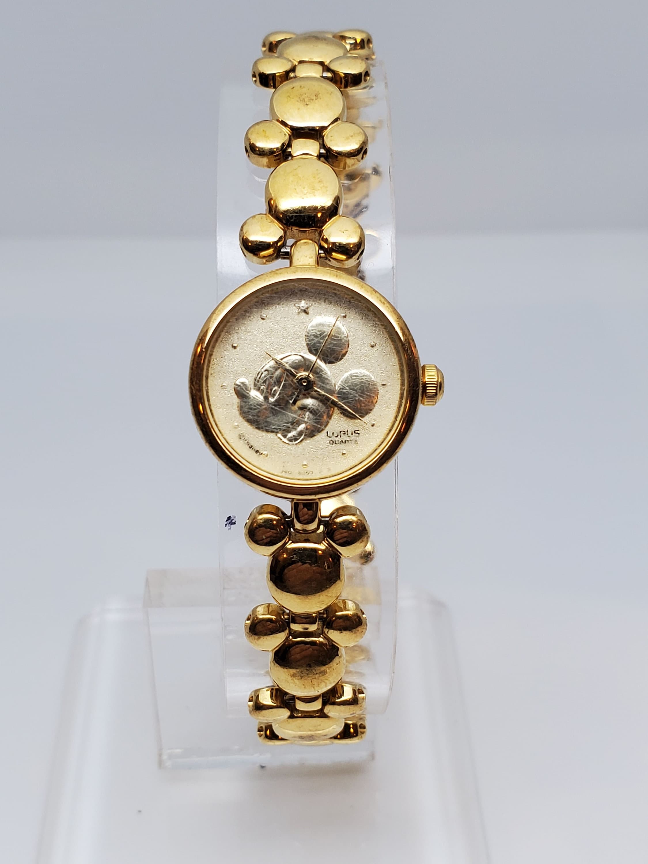 SEIKO LORUS Mickey Mouse ヴィンテージ 稼働品 美品 Lorus 