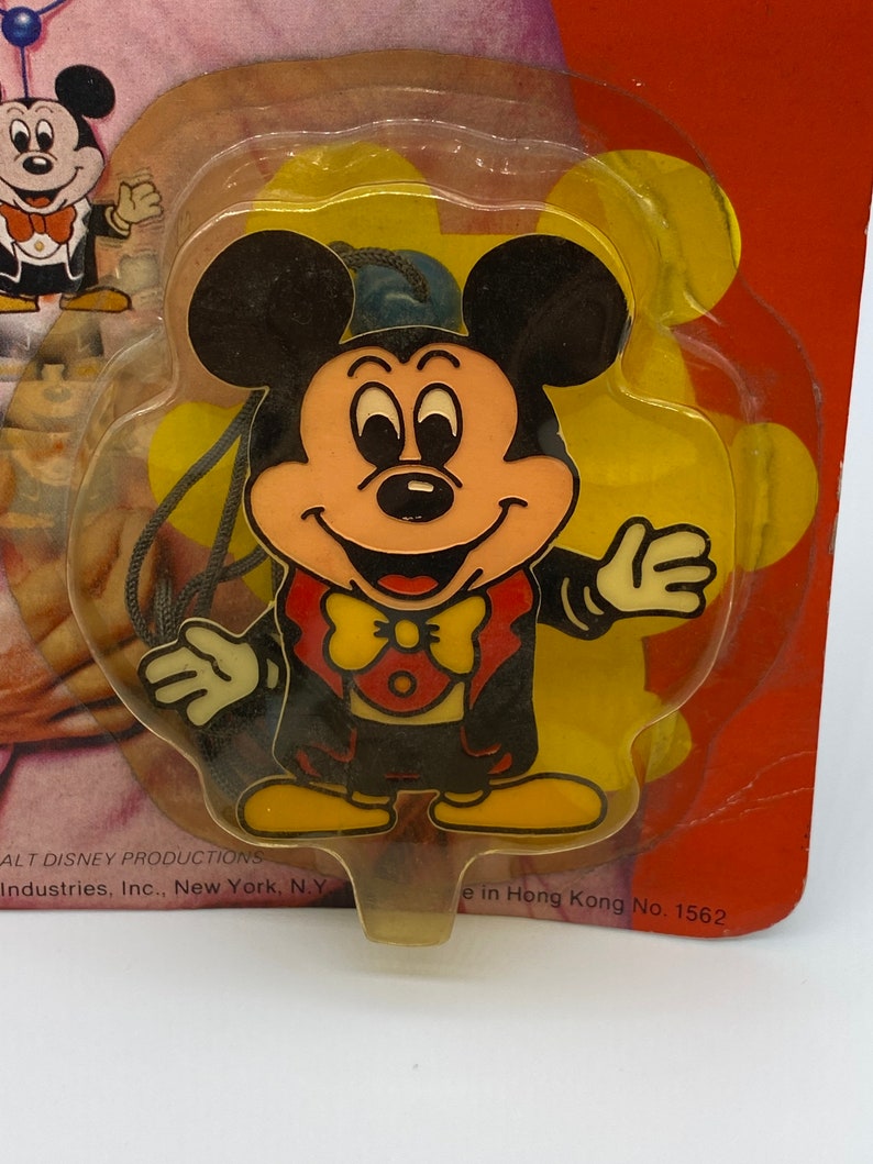 Vintage Mickey Mouse Necklace image 2