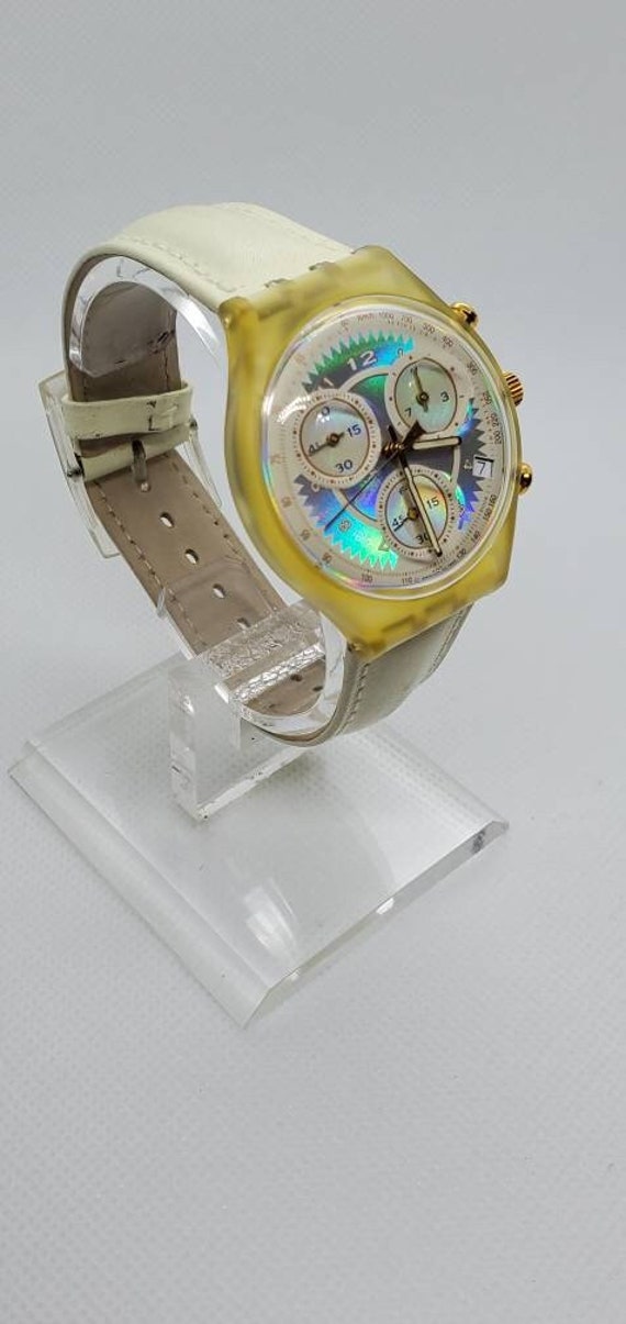 Swiss Swatch Chrono Watch