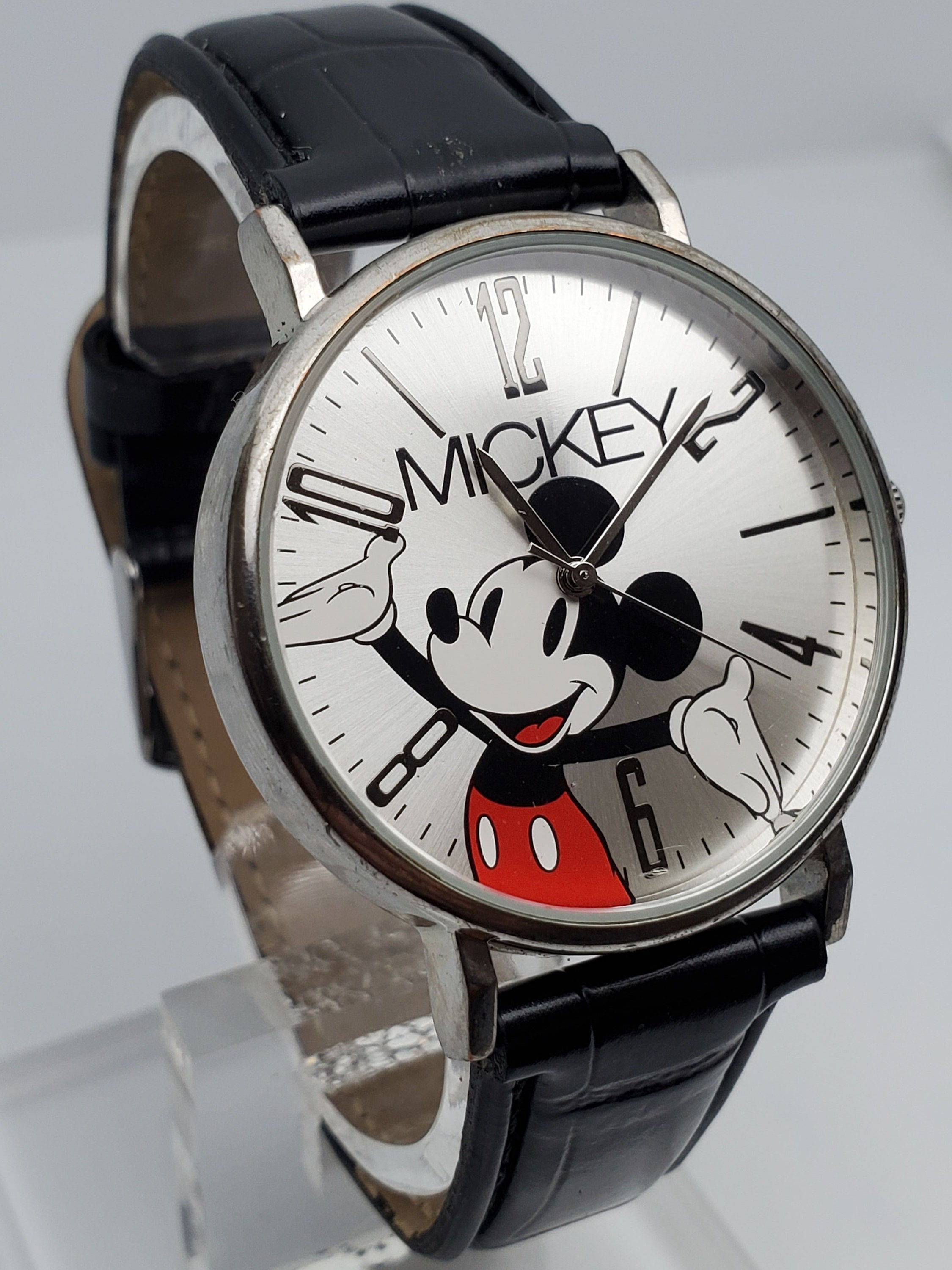 Mickey mouse watch men's hotsell