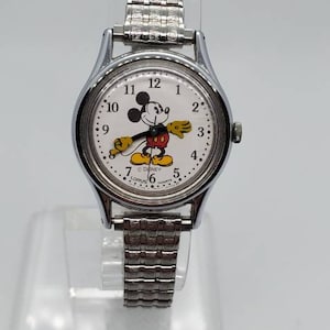 Lorus quartz mickey mouse watch - Etsy 日本